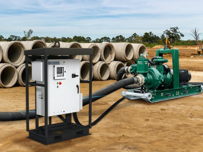 Franklin Electric Pioneer Pump ElectricPAK VFD phcppros